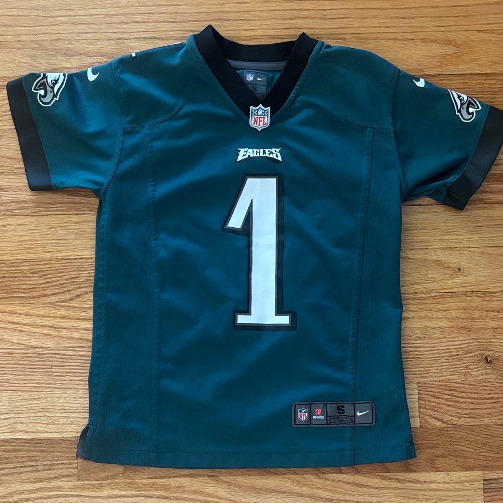 Kids Jalen Hurts Philadelphia Eagles Jersey